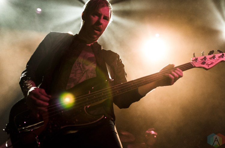 The Sounds perform at Irving Plaza in New York City on November 23, 2016. (Photo: Saidy Lopez/Aesthetic Magazine)