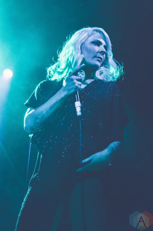 The Sounds perform at Irving Plaza in New York City on November 23, 2016. (Photo: Saidy Lopez/Aesthetic Magazine)