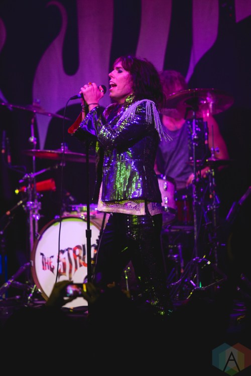 The Struts perform at the Imperial in Vancouver, British Columbia on November 9, 2016. (Photo: Isaac Wray/Aesthetic Magazine)