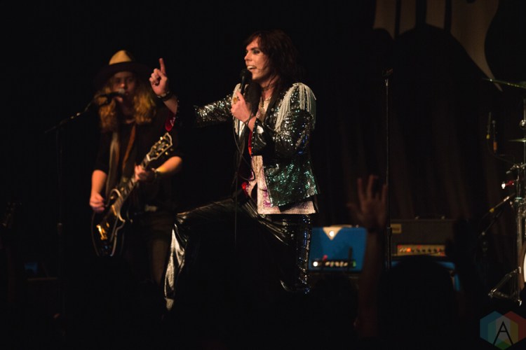 The Struts perform at the Imperial in Vancouver, British Columbia on November 9, 2016. (Photo: Isaac Wray/Aesthetic Magazine)