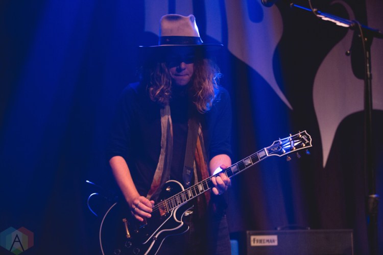 The Struts perform at the Imperial in Vancouver, British Columbia on November 9, 2016. (Photo: Isaac Wray/Aesthetic Magazine)