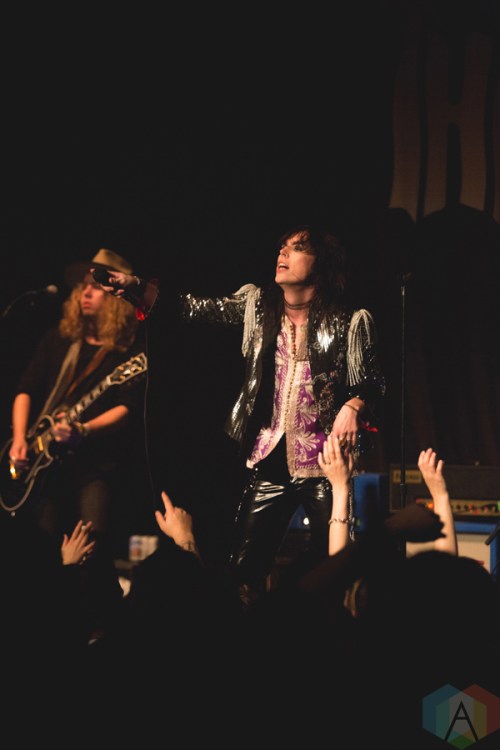 The Struts perform at the Imperial in Vancouver, British Columbia on November 9, 2016. (Photo: Isaac Wray/Aesthetic Magazine)