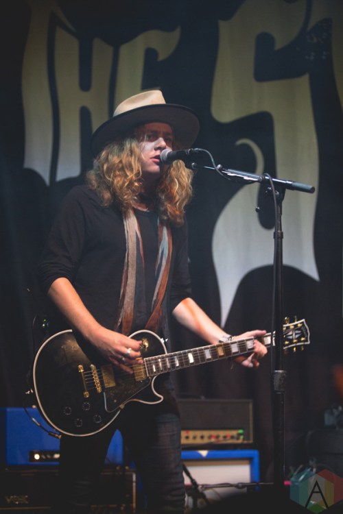 The Struts perform at the Imperial in Vancouver, British Columbia on November 9, 2016. (Photo: Isaac Wray/Aesthetic Magazine)