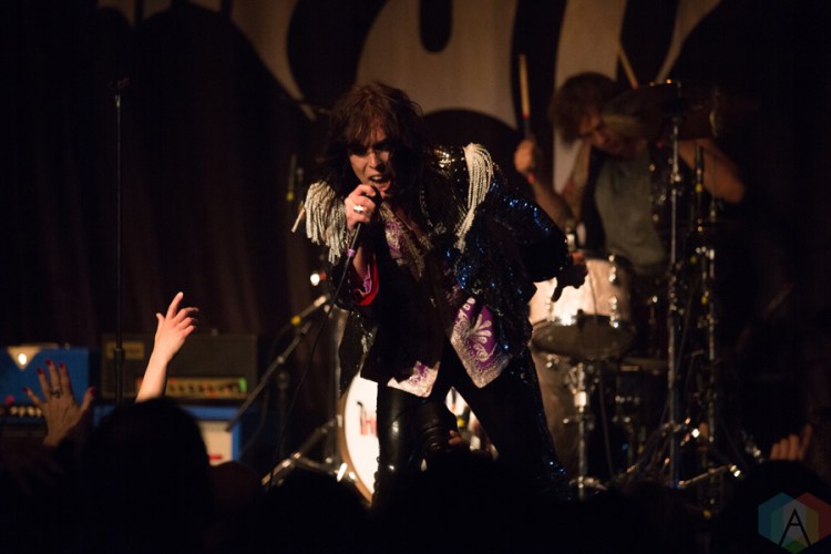 The Struts perform at the Imperial in Vancouver, British Columbia on November 9, 2016. (Photo: Isaac Wray/Aesthetic Magazine)