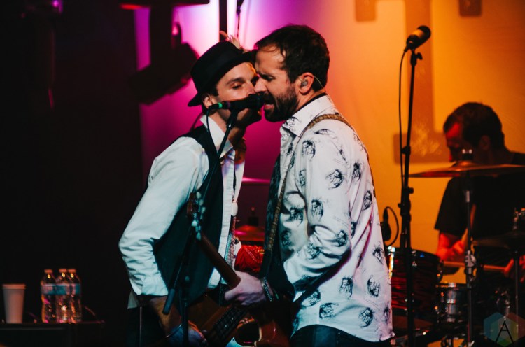 The Trews perform at the Commodore Ballroom in Vancouver on November 12, 2016. (Photo: Timothy Nguyen/Aesthetic Magazine)