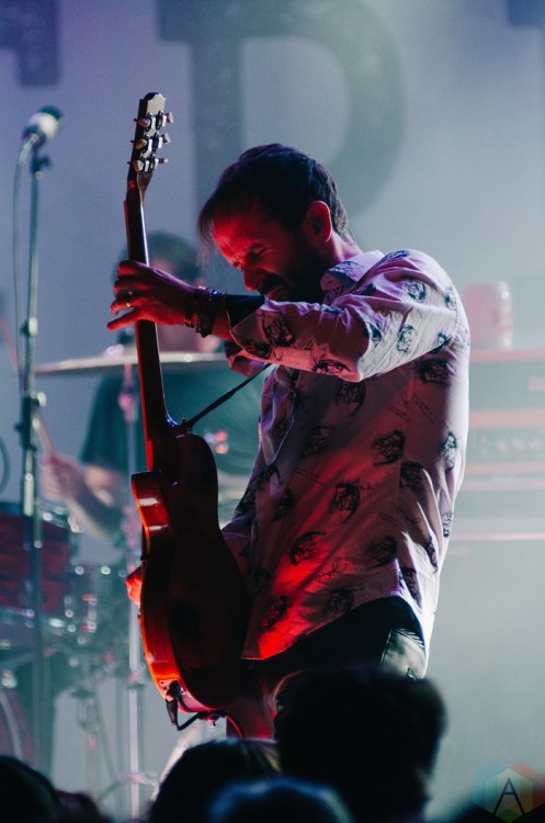 The Trews perform at the Commodore Ballroom in Vancouver on November 12, 2016. (Photo: Timothy Nguyen/Aesthetic Magazine)
