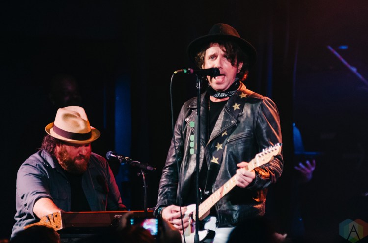 The Trews perform at the Commodore Ballroom in Vancouver on November 12, 2016. (Photo: Timothy Nguyen/Aesthetic Magazine)