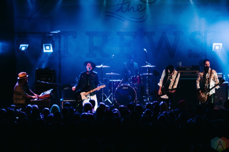 The Trews perform at the Commodore Ballroom in Vancouver on November 12, 2016. (Photo: Timothy Nguyen/Aesthetic Magazine)