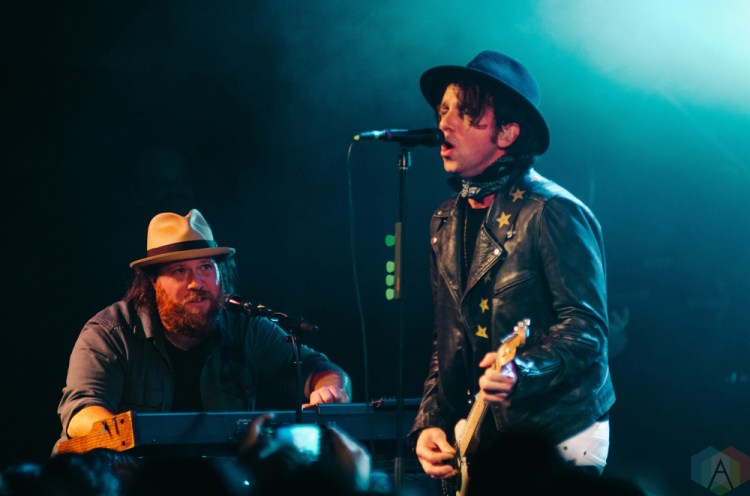 The Trews perform at the Commodore Ballroom in Vancouver on November 12, 2016. (Photo: Timothy Nguyen/Aesthetic Magazine)
