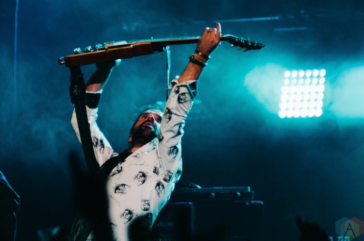 The Trews perform at the Commodore Ballroom in Vancouver on November 12, 2016. (Photo: Timothy Nguyen/Aesthetic Magazine)