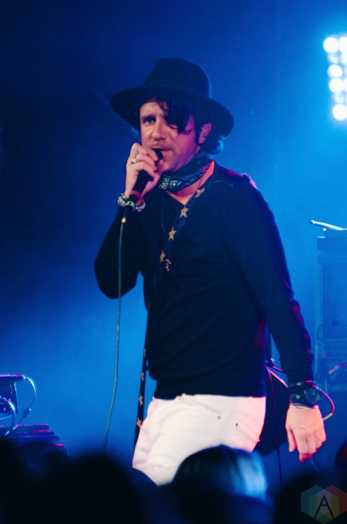 The Trews perform at the Commodore Ballroom in Vancouver on November 12, 2016. (Photo: Timothy Nguyen/Aesthetic Magazine)