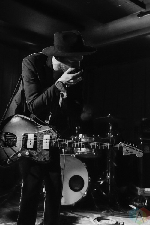 The Veils perform at Barboza in Seattle on November 12, 2016. (Photo: Kevin Tosh/Aesthetic Magazine)
