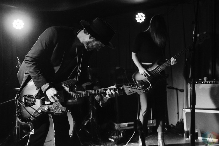 The Veils perform at Barboza in Seattle on November 12, 2016. (Photo: Kevin Tosh/Aesthetic Magazine)