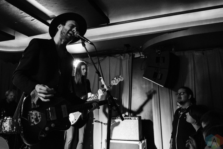 The Veils perform at Barboza in Seattle on November 12, 2016. (Photo: Kevin Tosh/Aesthetic Magazine)