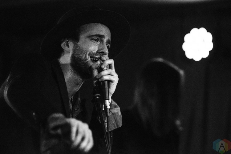 The Veils perform at Barboza in Seattle on November 12, 2016. (Photo: Kevin Tosh/Aesthetic Magazine)