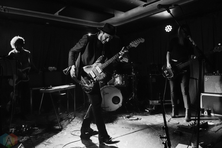 The Veils perform at Barboza in Seattle on November 12, 2016. (Photo: Kevin Tosh/Aesthetic Magazine)