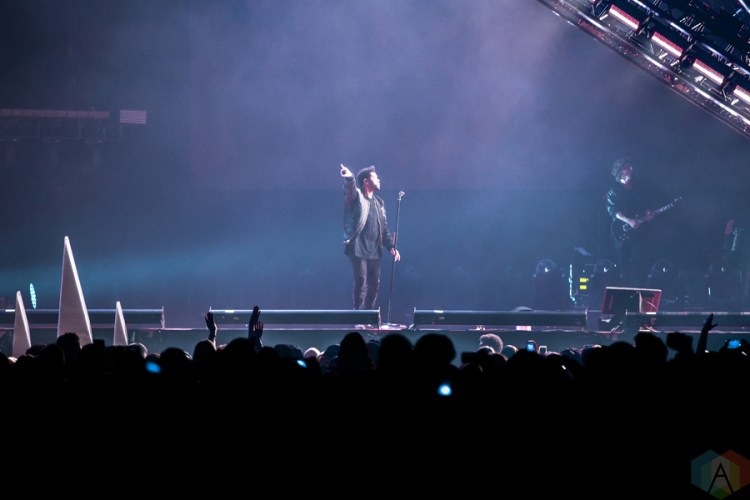 The Weeknd performs at iHeartRadio Jingle Ball North at the Air Canada Centre in Toronto on November 25, 2016. (Photo: Brandon Newfield/Aesthetic Magazine)