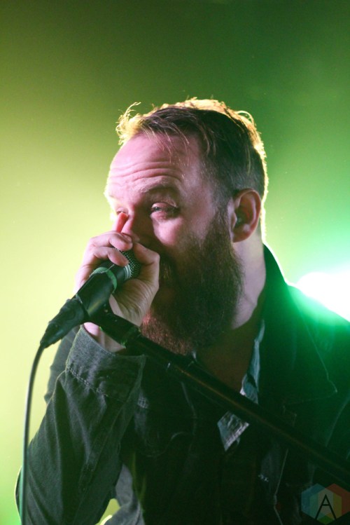 The Wonder Years perform at the Ritz Ybor in Tampa, Florida on November 17, 2016. (Photo: Jordan Miller/Aesthetic Magazine)