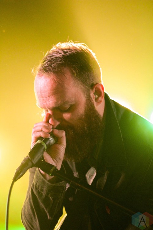 The Wonder Years perform at the Ritz Ybor in Tampa, Florida on November 17, 2016. (Photo: Jordan Miller/Aesthetic Magazine)