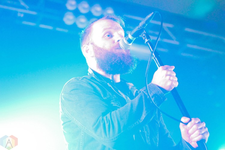 The Wonder Years perform at the Ritz Ybor in Tampa, Florida on November 17, 2016. (Photo: Jordan Miller/Aesthetic Magazine)