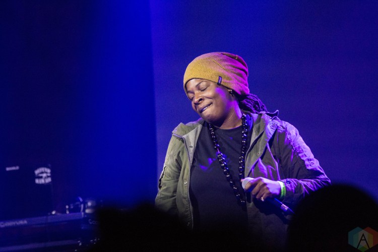 Tiffany Gouche performs at Neumos in Seattle on November 12, 2016. (Photo: Daniel Hager/Aesthetic Magazine)