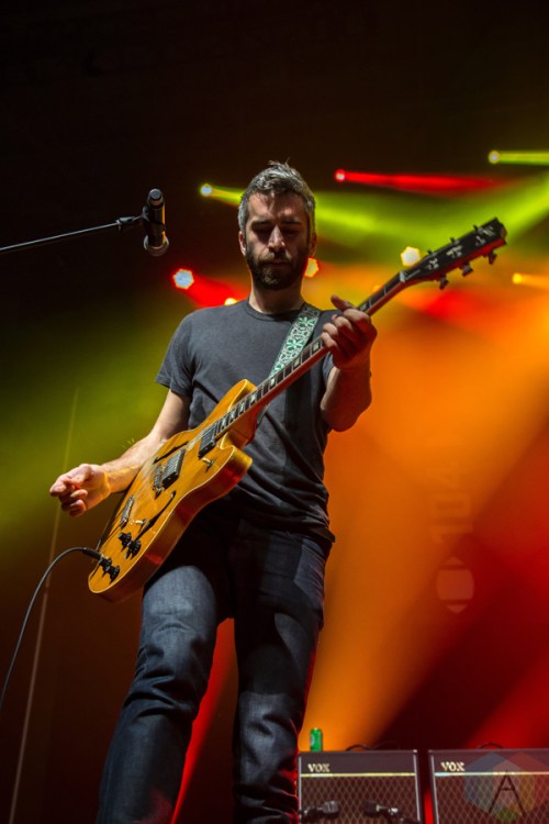 Tokyo Police Club performs at the Metro Toronto Convention Centre in Toronto on November 25, 2016 during the 2016 Grey Cup Festival. (Photo: Mike Fowler/Aesthetic Magazine)