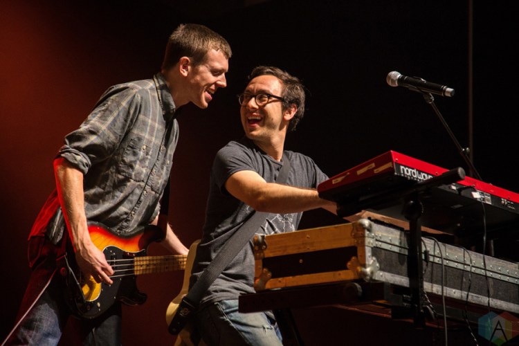 Tokyo Police Club performs at the Metro Toronto Convention Centre in Toronto on November 25, 2016 during the 2016 Grey Cup Festival. (Photo: Mike Fowler/Aesthetic Magazine)