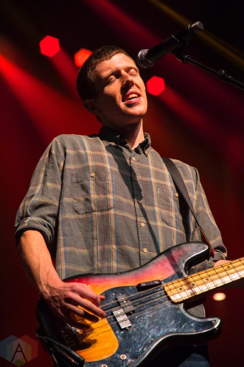 Tokyo Police Club performs at the Metro Toronto Convention Centre in Toronto on November 25, 2016 during the 2016 Grey Cup Festival. (Photo: Mike Fowler/Aesthetic Magazine)