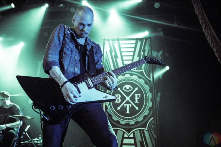 Too Close To Touch performs at the Opera House in Toronto on November 18, 2016. (Photo: Kelsey Giesbrecht/Aesthetic Magazine)