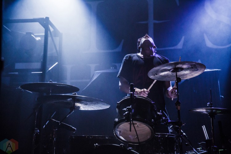 Too Close To Touch performs at the Opera House in Toronto on November 18, 2016. (Photo: Kelsey Giesbrecht/Aesthetic Magazine)