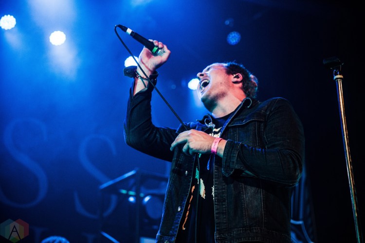 Too Close To Touch performs at the Opera House in Toronto on November 18, 2016. (Photo: Kelsey Giesbrecht/Aesthetic Magazine)