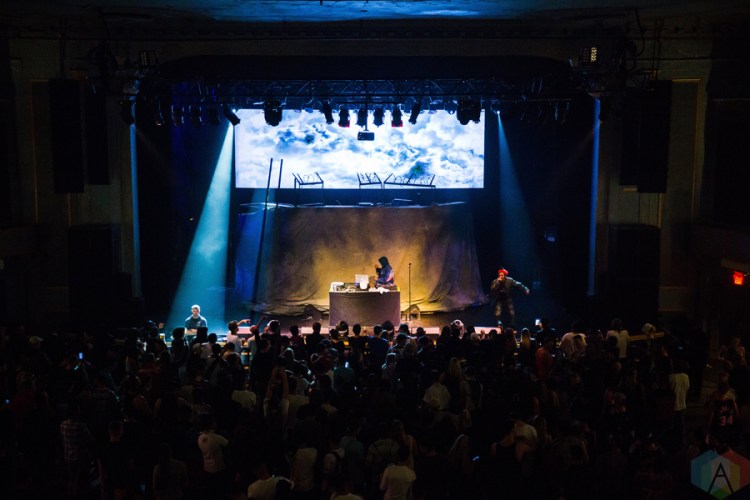 Towkio performs at the Danforth Music Hall in Toronto on November 25, 2016. (Photo: Kelsey Giesbrecht/Aesthetic Magazine)