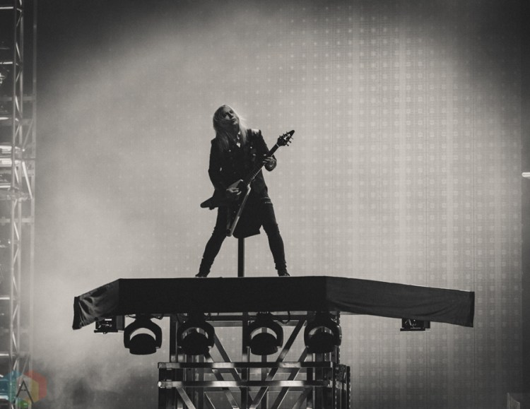 Trans-Siberian Orchestra performs at the Air Canada Centre in Toronto on November 23, 2016. (Photo: David Scala/Aesthetic Magazine)