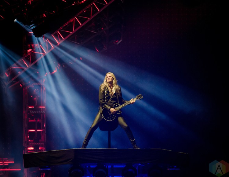 Trans-Siberian Orchestra performs at the Air Canada Centre in Toronto on November 23, 2016. (Photo: David Scala/Aesthetic Magazine)