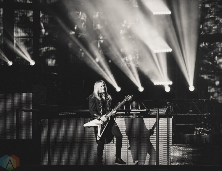 Trans-Siberian Orchestra performs at the Air Canada Centre in Toronto on November 23, 2016. (Photo: David Scala/Aesthetic Magazine)