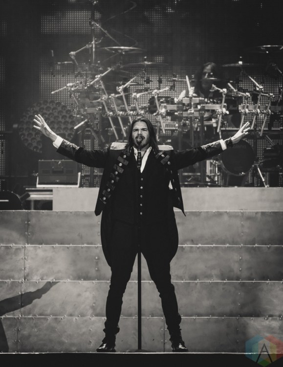 Trans-Siberian Orchestra performs at the Air Canada Centre in Toronto on November 23, 2016. (Photo: David Scala/Aesthetic Magazine)