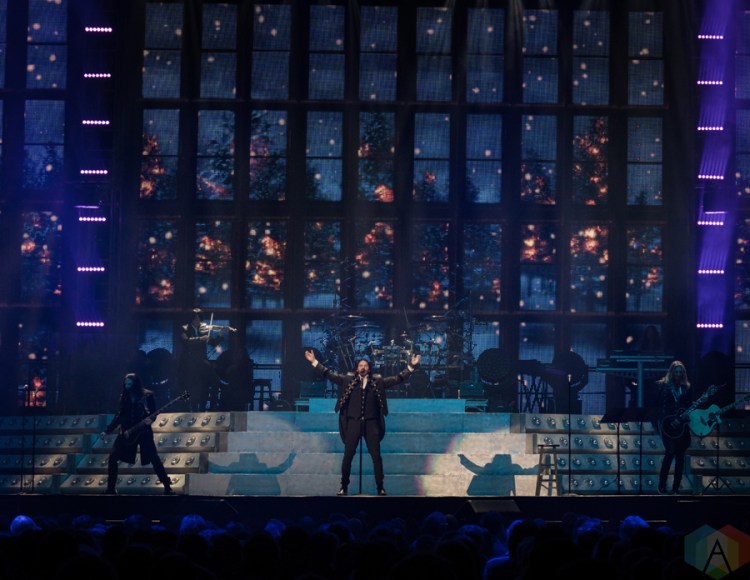 Trans-Siberian Orchestra performs at the Air Canada Centre in Toronto on November 23, 2016. (Photo: David Scala/Aesthetic Magazine)
