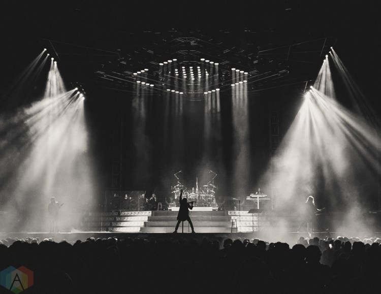 Trans-Siberian Orchestra performs at the Air Canada Centre in Toronto on November 23, 2016. (Photo: David Scala/Aesthetic Magazine)
