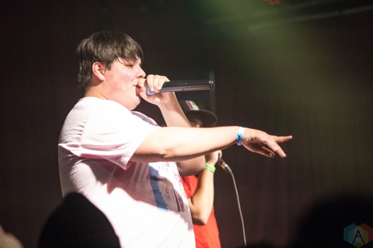 Travis Thompson performs at Neumos in Seattle on November 12, 2016. (Photo: Daniel Hager/Aesthetic Magazine)