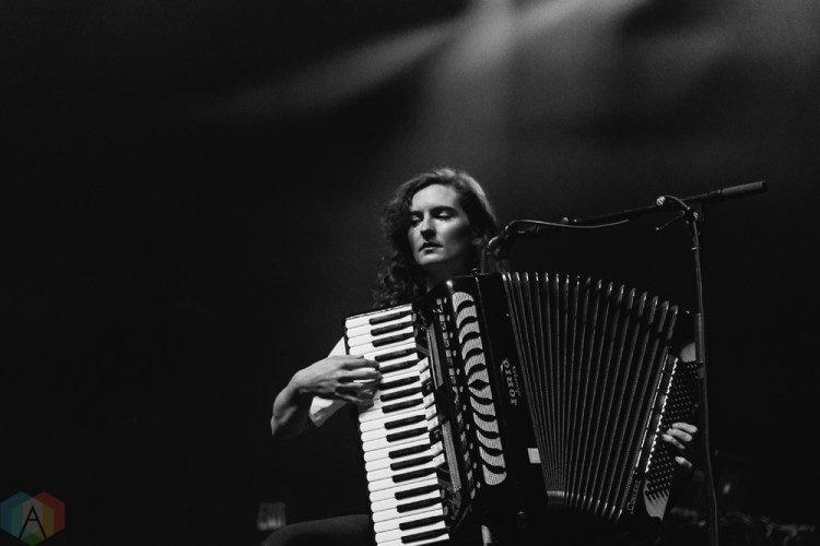 Twin Lamb performs at Terminal 5 in New York City on November 20, 2016. (Photo: Tom Vogel/Aesthetic Magazine)