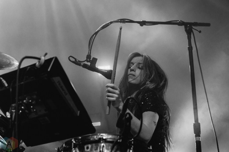 Twin Lamb performs at Terminal 5 in New York City on November 20, 2016. (Photo: Tom Vogel/Aesthetic Magazine)