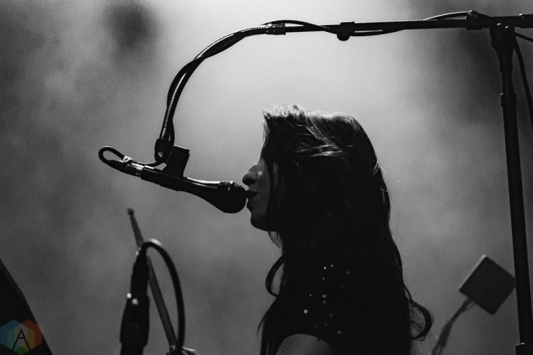 Twin Lamb performs at Terminal 5 in New York City on November 20, 2016. (Photo: Tom Vogel/Aesthetic Magazine)