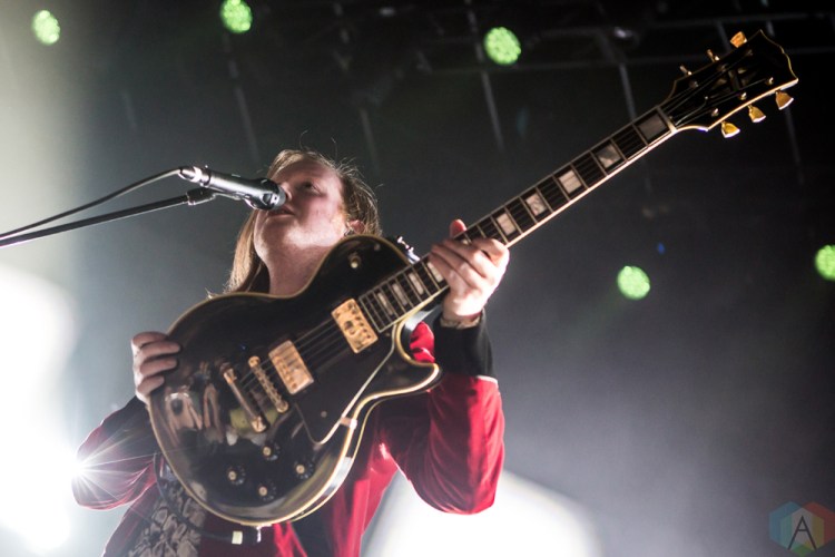 Two Door Cinema Club performs at Rebel Nightclub in Toronto on November 22, 2016. (Photo: Katrina Lat/Aesthetic Magazine)