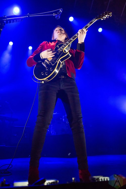 Two Door Cinema Club performs at Rebel Nightclub in Toronto on November 22, 2016. (Photo: Katrina Lat/Aesthetic Magazine)