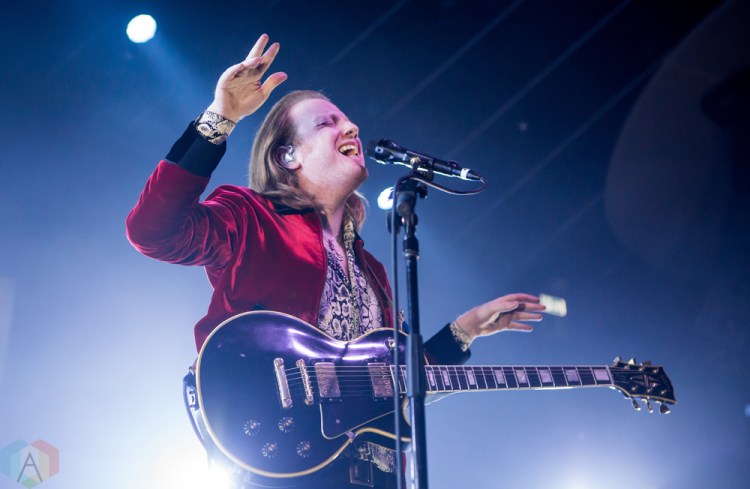 Two Door Cinema Club performs at Rebel Nightclub in Toronto on November 22, 2016. (Photo: Katrina Lat/Aesthetic Magazine)