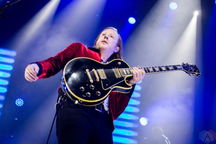 Two Door Cinema Club performs at Rebel Nightclub in Toronto on November 22, 2016. (Photo: Katrina Lat/Aesthetic Magazine)