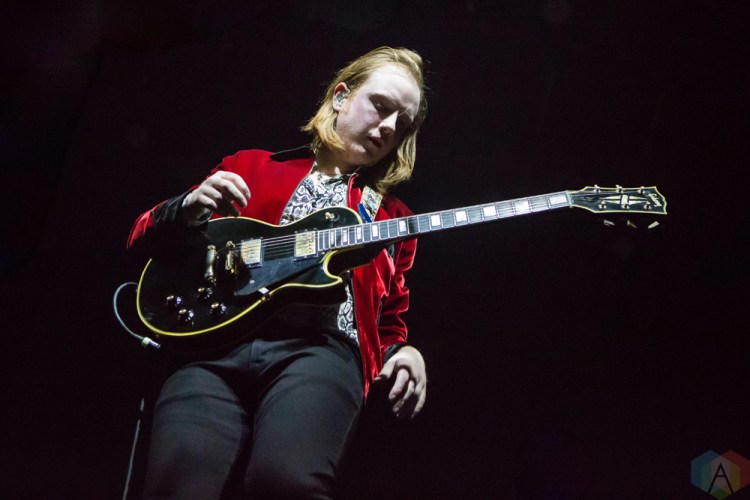 Two Door Cinema Club performs at Rebel Nightclub in Toronto on November 22, 2016. (Photo: Katrina Lat/Aesthetic Magazine)