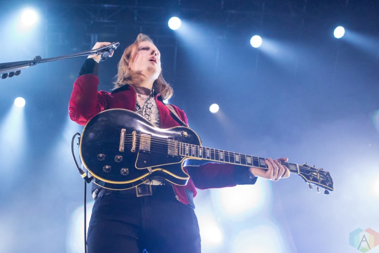 Two Door Cinema Club performs at Rebel Nightclub in Toronto on November 22, 2016. (Photo: Katrina Lat/Aesthetic Magazine)