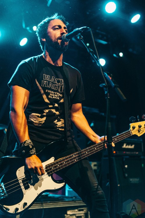 Useless ID performs at The Commodore Ballroom in Vancouver on November 4, 2016. (Photo: Timothy Nguyen/Aesthetic Magazine)