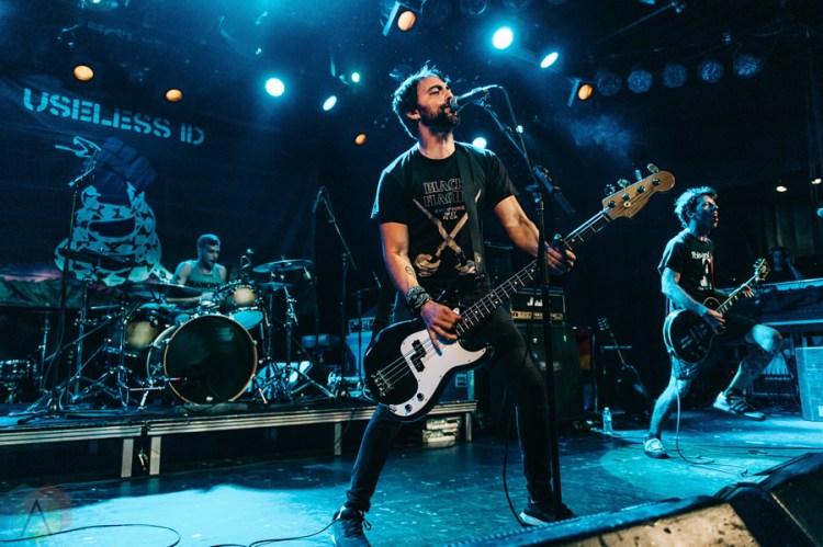 Useless ID performs at The Commodore Ballroom in Vancouver on November 4, 2016. (Photo: Timothy Nguyen/Aesthetic Magazine)